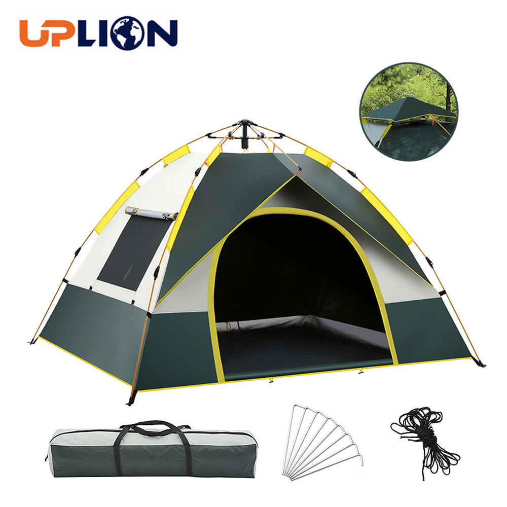 Automatic outdoor tent