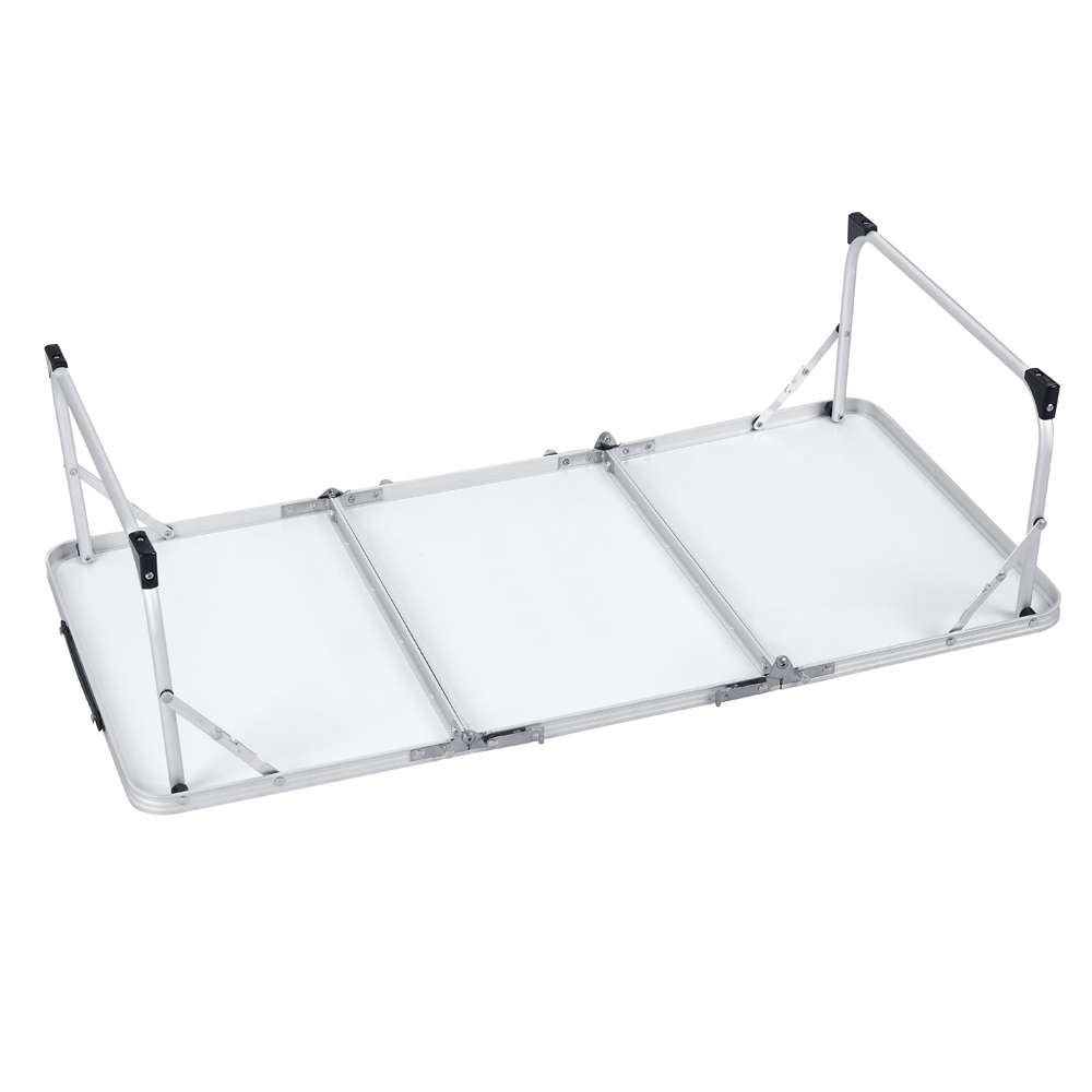 Uplion Hot selling Europe US small versatile table telescopic aluminum leisure portable folding table