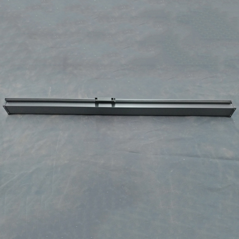 Tendalino da campeggio retrattile in alluminio doppio lato Uplion