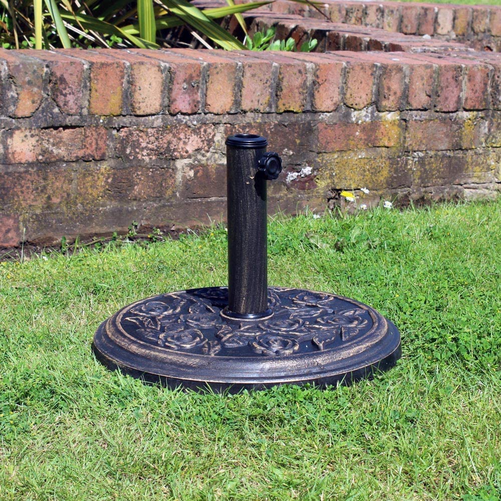 Introduction of outdoor parasol umbrella stand weight base