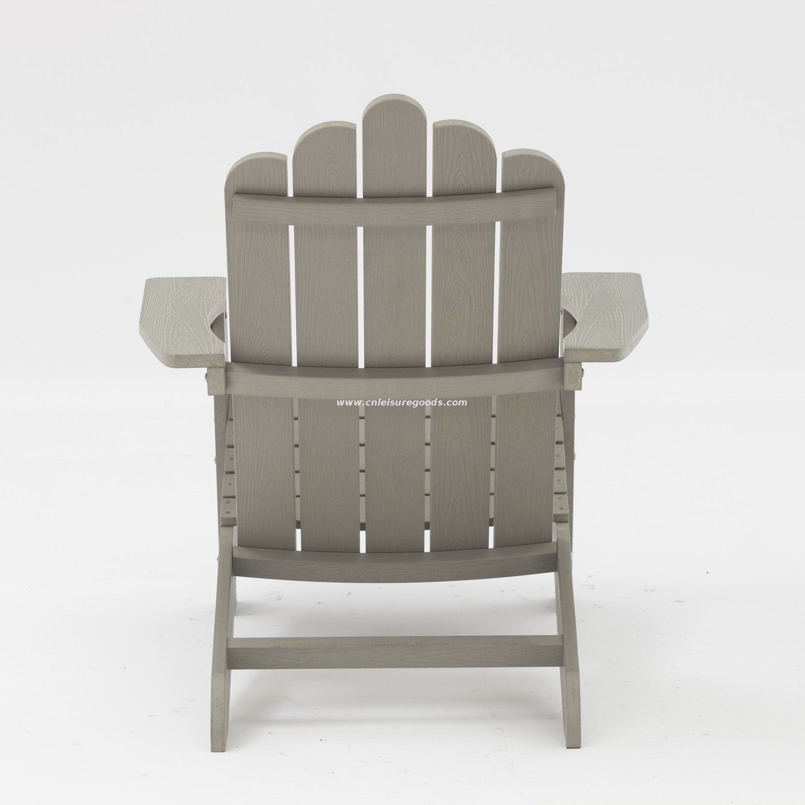 Uplion Waterproof Outdoor Furniture Plastic Wood Beach Chair Classic Garden Adirondack Chairs