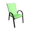 Uplion Garden Furniture Cheap Metal Bistro Chair Mesh Outdoor Patio Chairs