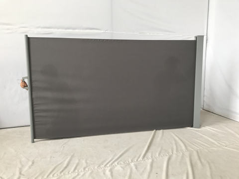 Uplion 강철 알루미늄 방풍 정원 테라스 후퇴 측면 차양