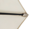 Uplion Garden Wholesale Patio Square Sun Shade Umbrella Outdoor Cantilever Umbrella Parasol