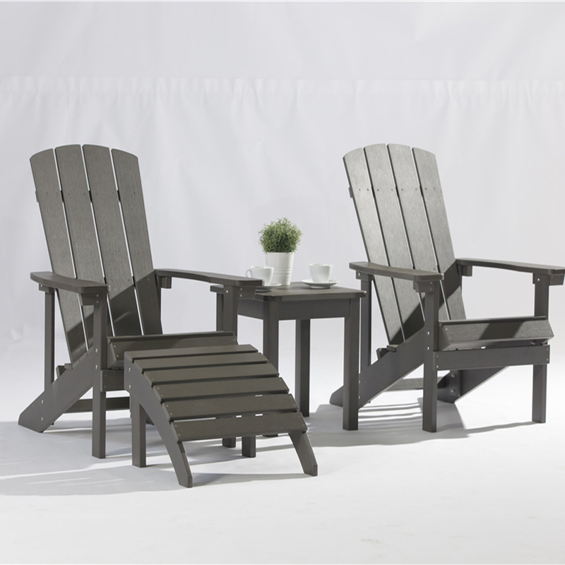The material of the Adirondack chair