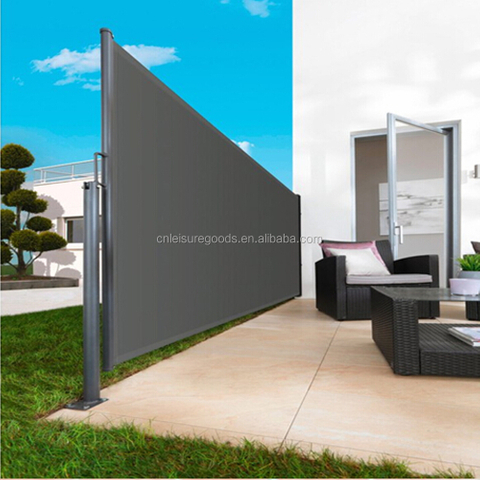 مظلة جانبية للتخييم قابلة للسحب مقاومة للماء للفناء والحديقة من Uplion