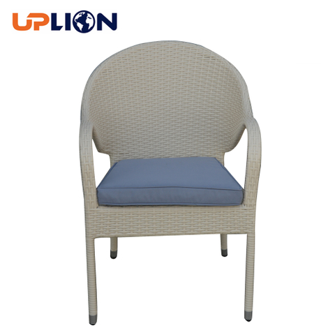 Uplion Patio Furniture Trend Popular Outdoor Aluminum Rattan Armchair Garden Rattan Chair