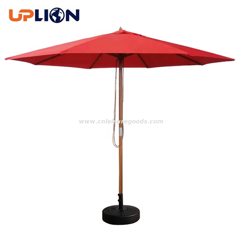 Uplion Market Garden Parasol Parasol Parasol 10Ft Patio ext&eacute;rieur Logo imprim&eacute; Parasol Parasol