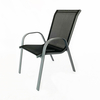 Uplion Popular Modern Outdoor Strong Stainless Steel Chair Furniture Pro Garden Chairs