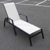 Uplion Outdoor Garden Swimming Pool Aluminum Metal Beach Chairs Sun Bed Chaise Lounger