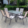 Uplion Garden Furniture High Quality Patio Furniture Rest Metal Tables And Chairs Garden Table And Chairs