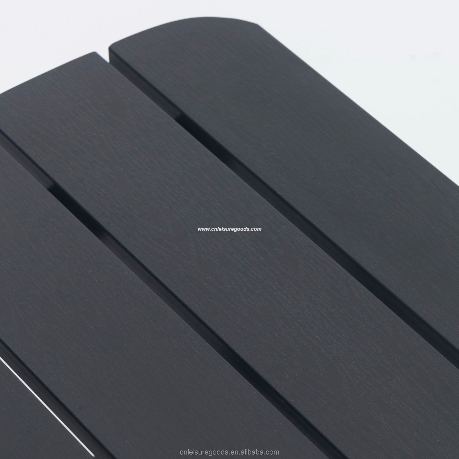 Uplion moderno sgabello da bagno giardino patio tavolino da t&egrave; tavolino in plastica legno piccolo tavolo angolare moderno