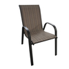 Uplion Garden Furniture Cheap Metal Bistro Chair Mesh Outdoor Patio Chairs