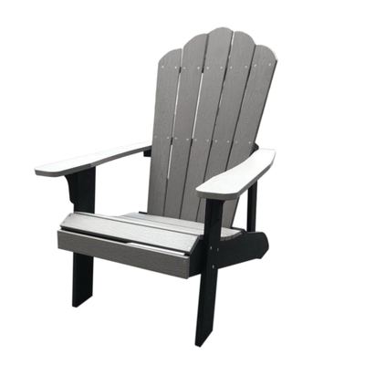Uplion garden Adirondack Chair Weather Resistant, Patio Chairs Easy Installation, Looks Exactly Like Real Wood