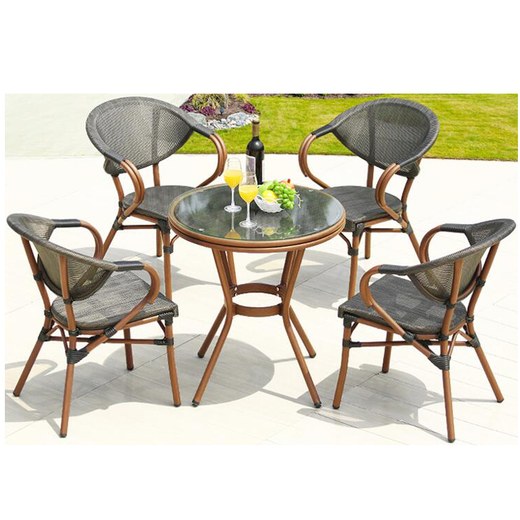 french Bistro bar table and chair Wholesale table and chair