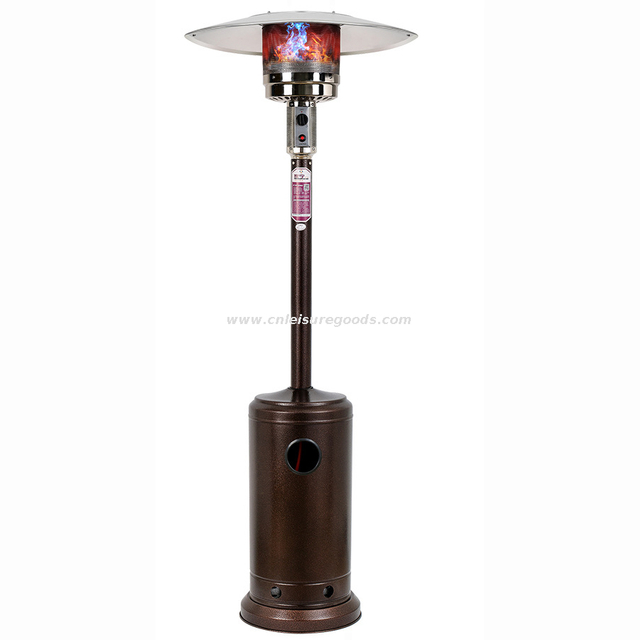 Garden Standing Heater Outdoor Propane Gas Patio Heater