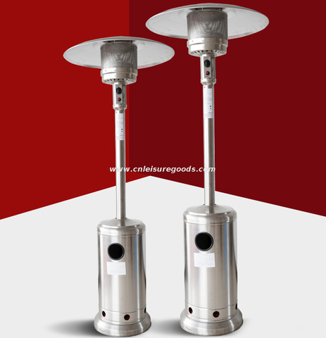 ステンレス鋼の傘型ガスヒーターメーカー供給サポートカスタム多機能屋外ヒーター