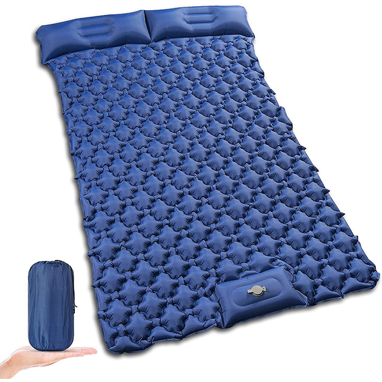 Let's introduce the manufacturing process of two different sleeping mats