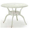 Uplion European Cast Aluminum Outdoor Furniture Garen Patio Cafe Table And Chairs Set