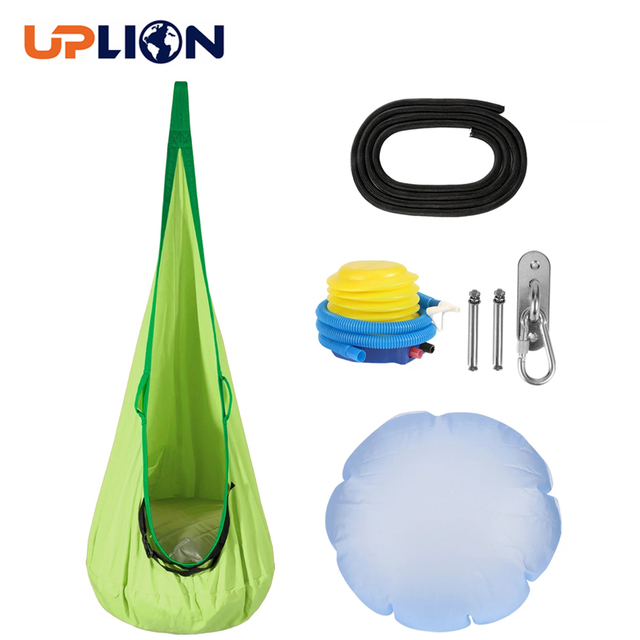 Uplion Wholesale Child Swing Chair Kids Hanging Seat Hammock for Indoor and Outdoor Use