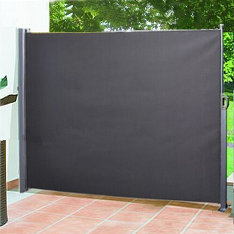 Toldo lateral Uplion para jard&iacute;n, patio, toldo lateral retr&aacute;ctil para acampar