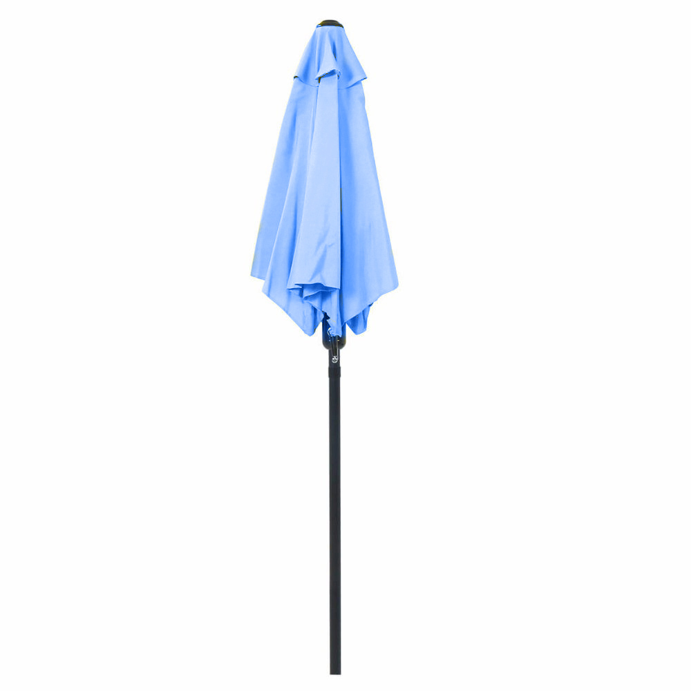 Uplion 2M Factory Price Garden Umbrella Outdoor Patio Sun Shade Center Pole Parasol Umbrella for Beach