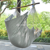 Uplion Outdoor Indoor Hammock Chair Cotton Portable Hammock With Pillow And Pocket Hanging Camping Hammock