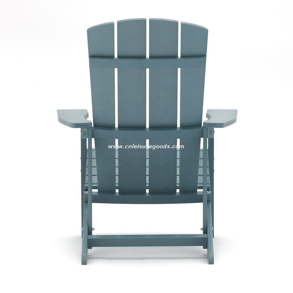Uplion Patio In Plastic Wood Adirondack Chair Garden Leisure Chair