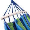 Uplion Portable Macrame Outdoor& Indoor Hammock Swing Chair Wood Strip Camping Hammocks
