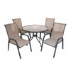 Uplion 5pcs set Patio Furniture Garden Table Set
