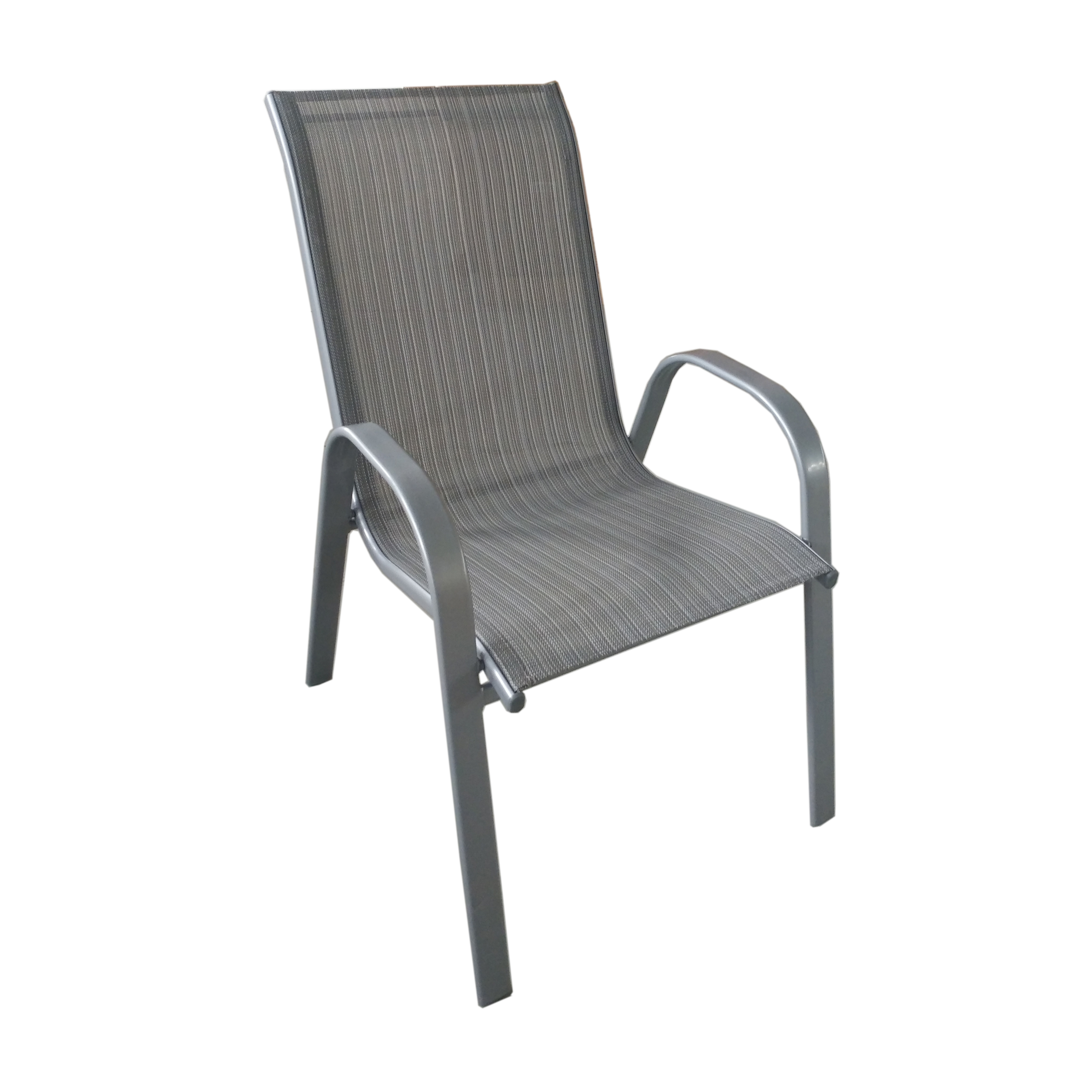 Uplion Garden Furniture Cheap Metal Bistro Chair Mesh Outdoor Patio Chairs