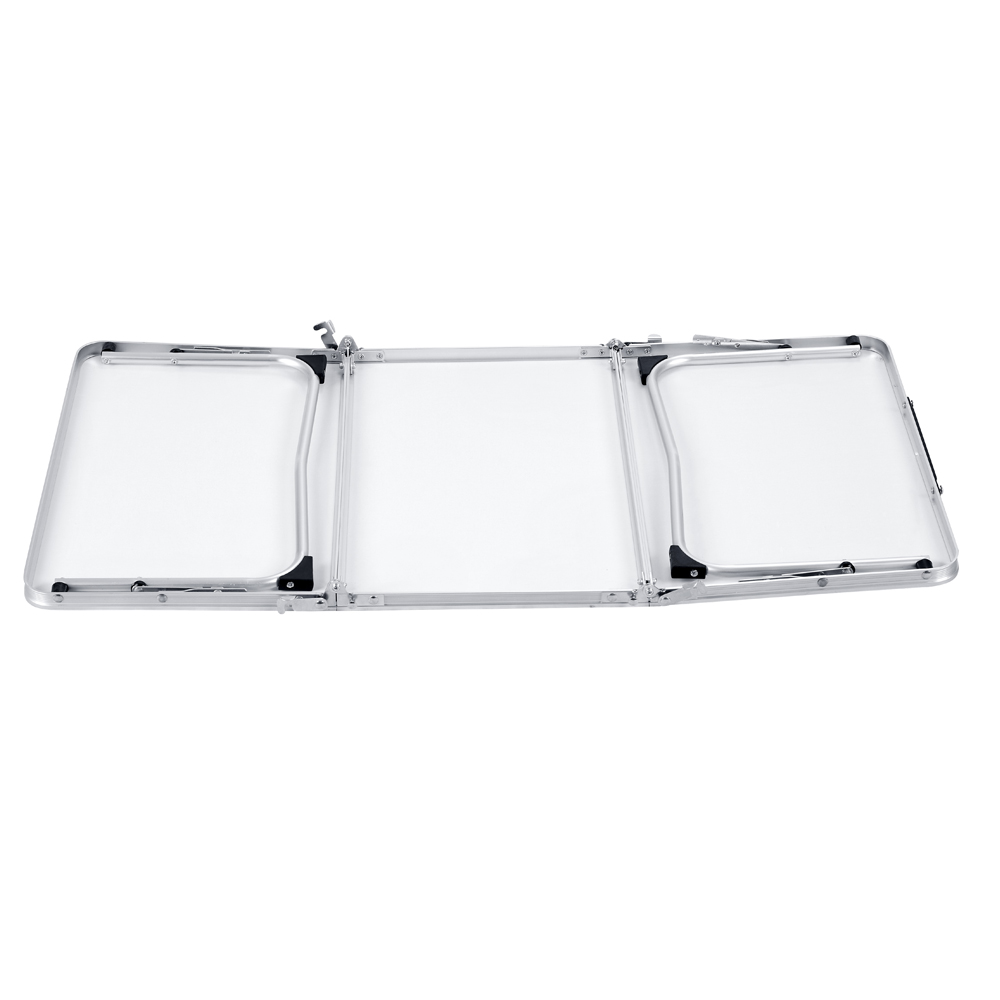 Uplion Manufacturers directly provide multi-purpose picnic customized LOGO aluminum folding table