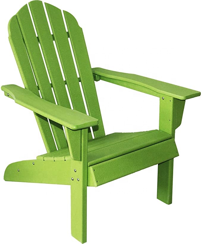 Uplion Wooden Adirondack Chair Assembly Armchair Outdoor Chair Patio Garden Leisure Chair