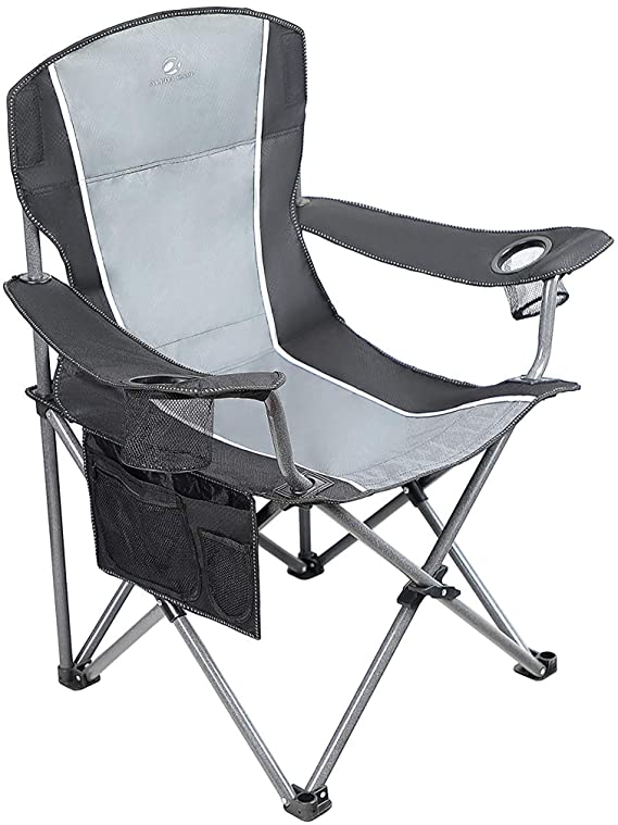 Portable and lightweight outdoor fishing picnic folding chair